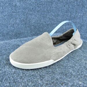 Carlos Santana‎ Malinoa Women Ballet Shoes Brown Fabric Slip On Size 6.5 Medium